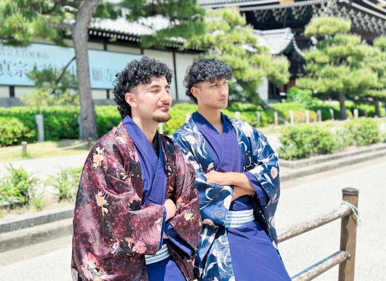 Picture 38 for Activity Kyoto (Gion): Kimono Experience for Kids & Families at WARGO 5