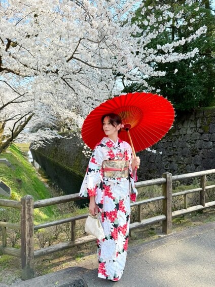 Picture 39 for Activity Kyoto (Gion): Kimono Experience for Kids & Families at WARGO 4