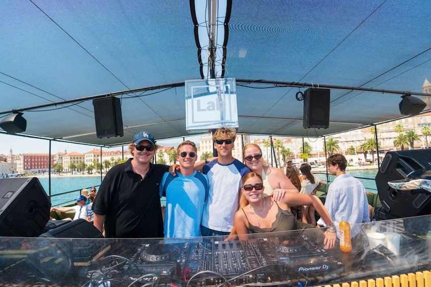 Split Blue Lagoon Yacht Party, Djs, Swim, Shots & AfterParty 2