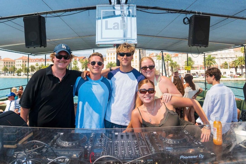 Split Blue Lagoon Yacht Party, Djs, Swim, Shots & AfterParty 2