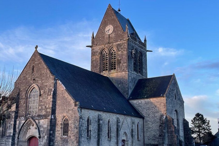 SAINTE MOTHER CHURCH NORMANDY FRANCE 4