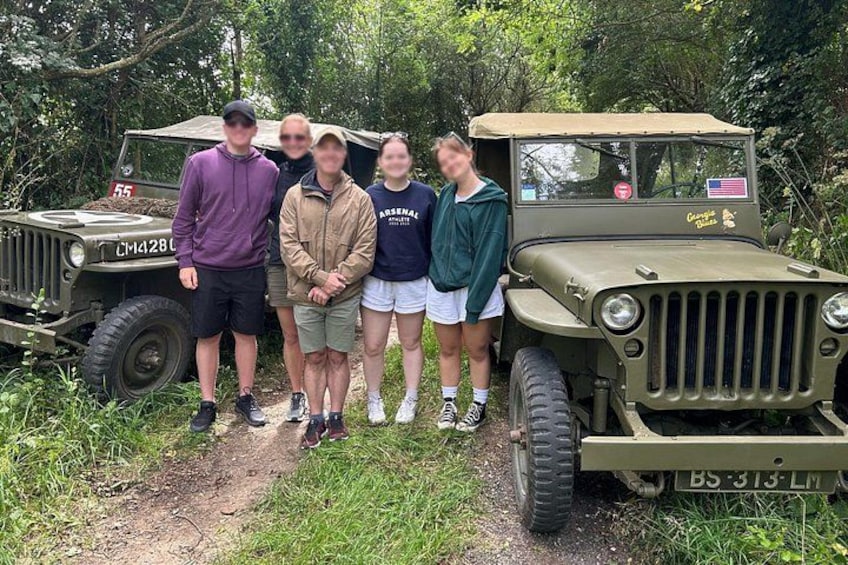 Experience a jeep tour in the Normandy jungle 5