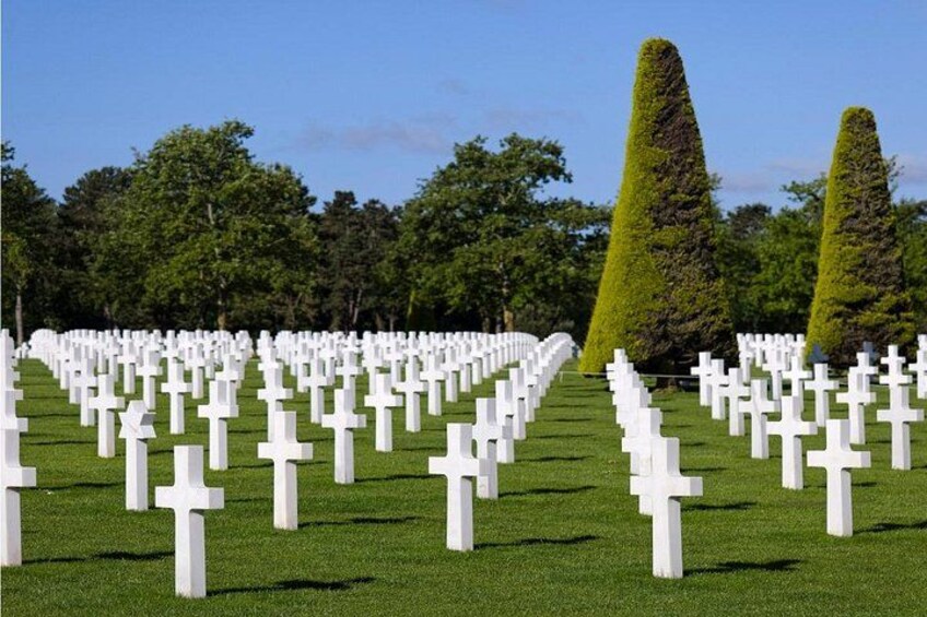 The American Cemetery of Colleville-sur-Mer 3