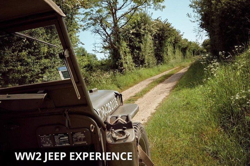 A unique experience aboard an authentic ww2 jeep 2