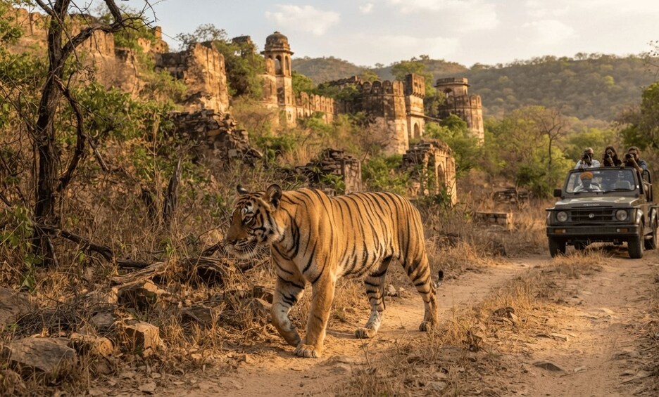 3 Days Ranthambore Wildlife Adventure Tour from Delhi 1