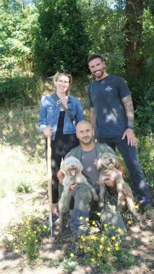 Picture 3 for Activity MONTEPULCIANO: Tuscan Truffle Hunting Experience with Lunch 4