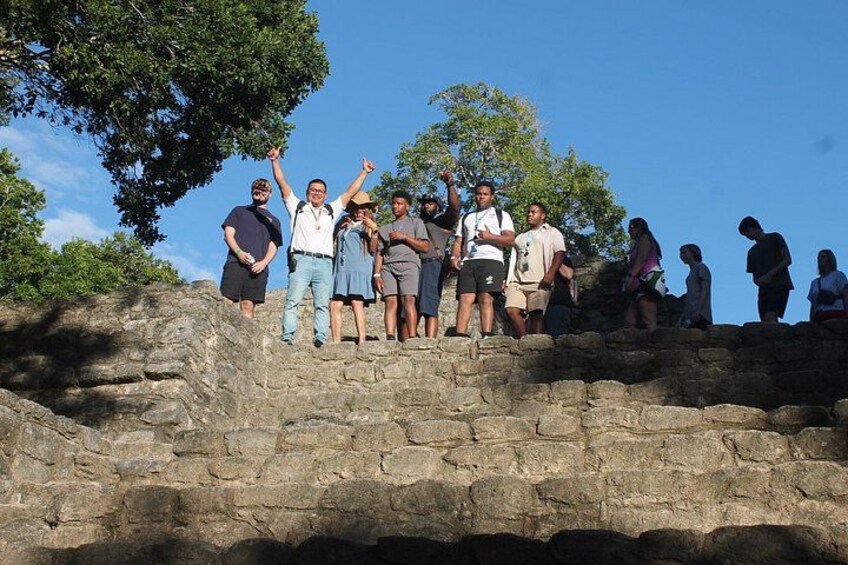 Tour to Chacchoben Ruins and boat tour in Bacalar 1