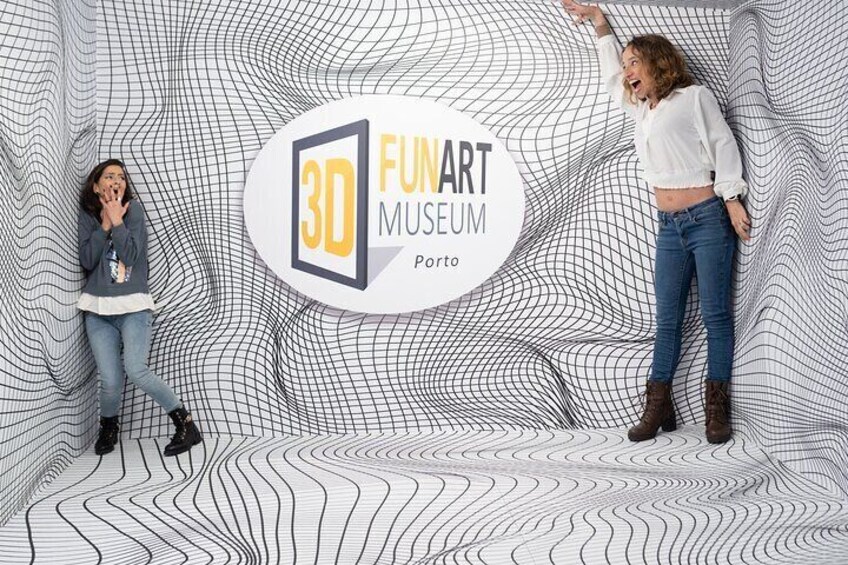 1H Ticket to Fun Art Museum in Porto