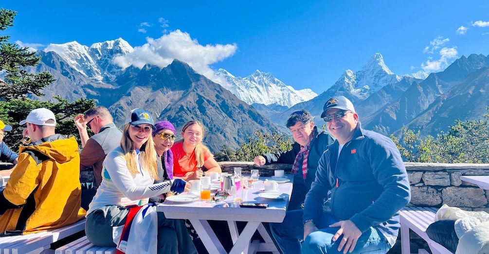 Picture 1 for Activity Kathmandu: Everest Scenic Flight or Helicopter Landing Tour 1