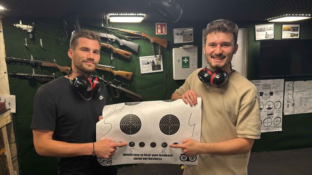 Budapest: Basic gun-shooting package 1