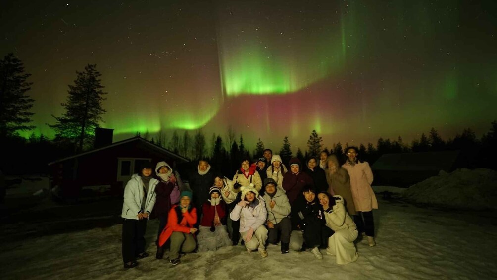 Picture 65 for Activity Kemi-Tornio: Starguaranteed Northern Lights Auroras 5