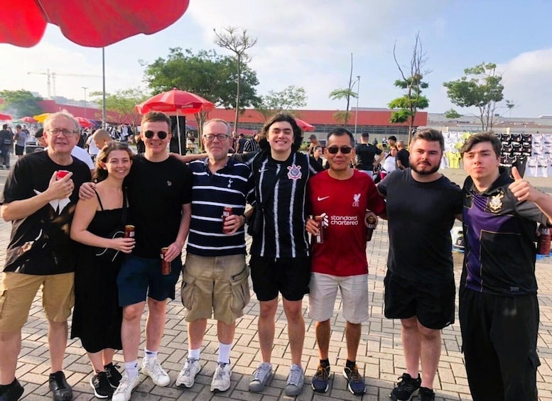 Picture 6 for Activity São Paulo: Corinthians Game with Ticket, Beer and Guide 2