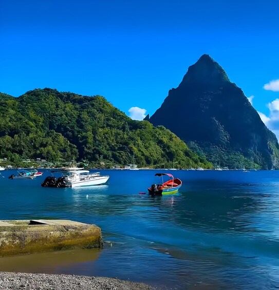 Picture 1 for Activity St Lucia Private Transfers “Vacation Mode Activated” 4