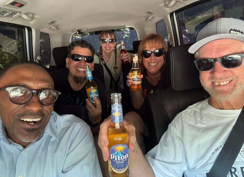 Picture 2 for Activity St Lucia Private Transfers “Vacation Mode Activated” 3
