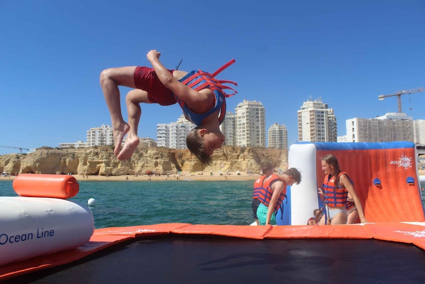 Picture 8 for Activity Armação de Pêra: Inflatable Waterpark Entry Ticket 4