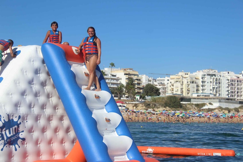 Picture 11 for Activity Armação de Pêra: Inflatable Waterpark Entry Ticket 2