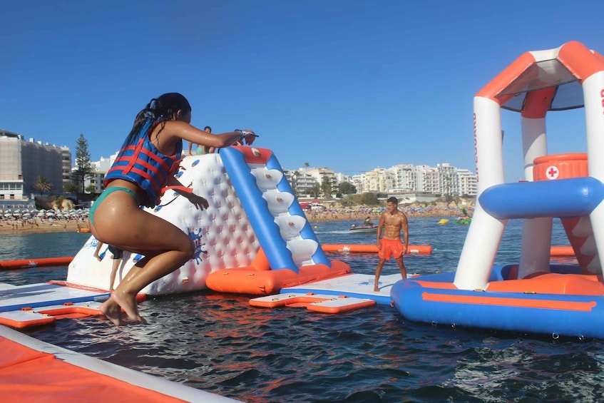 Picture 12 for Activity Armação de Pêra: Inflatable Waterpark Entry Ticket 3