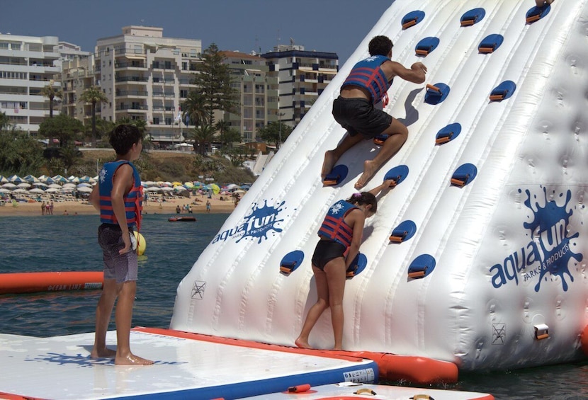 Picture 9 for Activity Armação de Pêra: Inflatable Waterpark Entry Ticket 5