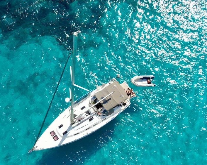 Picture 8 for Activity Maddalena Archipelago: Island-Hopping Sailing Tour and Lunch 2