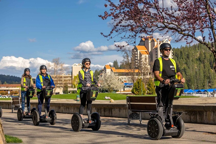Coeur d'Alene: City Highlights Segway Tour 1