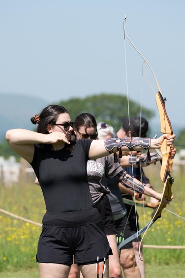 Archery Experience in the Herefordshire countryside 1