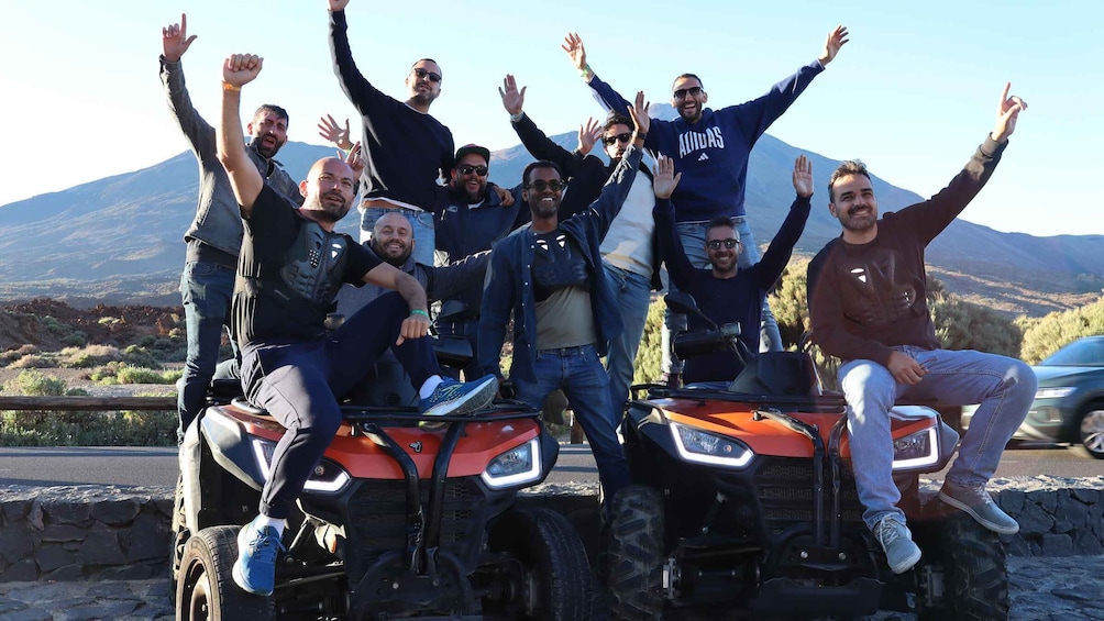 Picture 8 for Activity Tenerife: Late Morning Teide Quad Tour + Optional Pickup 2
