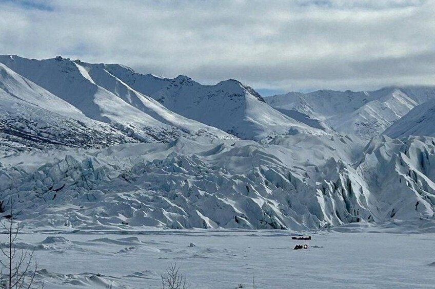 Winter on the glacier 3