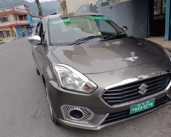 From Kathmandu : Private Car to Pokhara 1