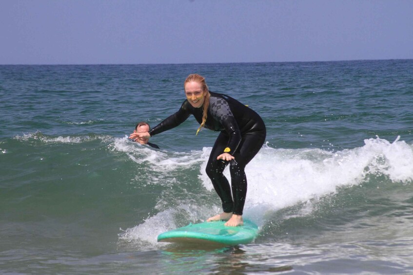 Picture 5 for Activity Agadir: Taghazout Beginner Surf Lesson With Lunch & Transfer 4