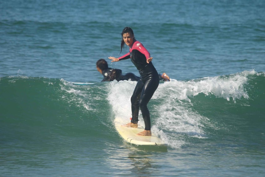 Agadir: Taghazout Beginner Surf Lesson With Lunch & Transfer 1
