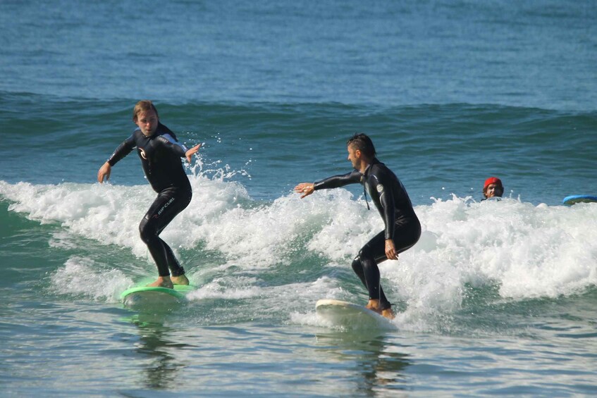 Picture 4 for Activity Agadir: Taghazout Beginner Surf Lesson With Lunch & Transfer 2