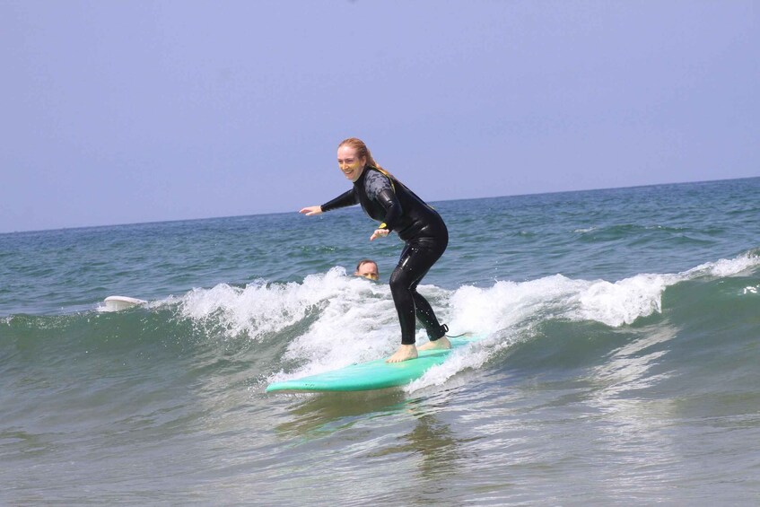 Picture 2 for Activity Agadir: Taghazout Beginner Surf Lesson With Lunch & Transfer 5