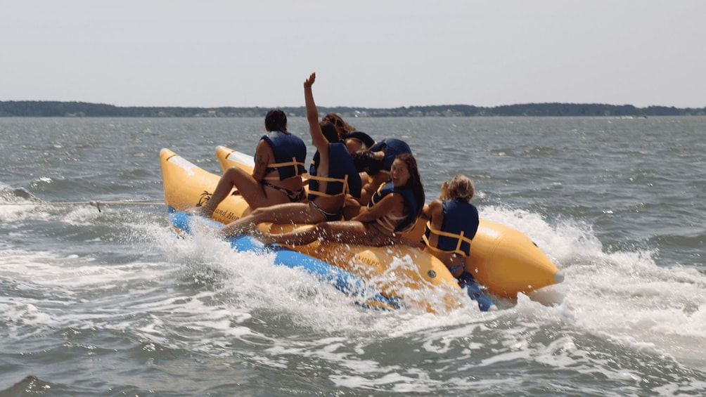 Picture 8 for Activity Banana Boat Rides in Ocean City, MD 5