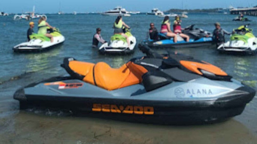 Bali Sanur Self Drive Jetski Experience