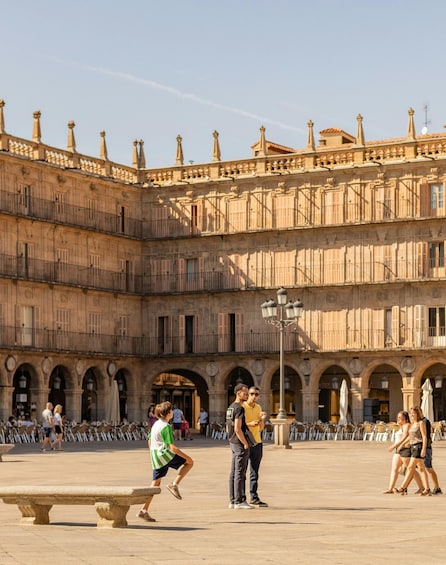 Picture 7 for Activity Salamanca: Private Walking Tour with a Local 3