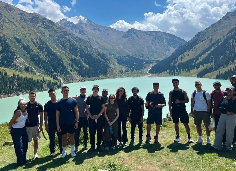Picture 12 for Activity Big Almaty Lake by car or hike Tour ,AlmaArasan hot springs. 4