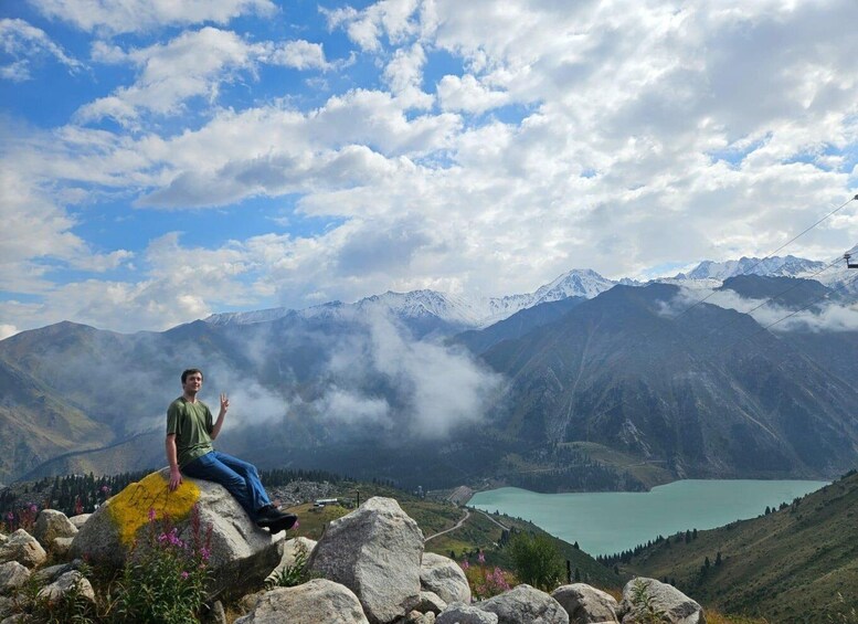 Picture 19 for Activity Big Almaty Lake by car or hike Tour ,AlmaArasan hot springs. 3