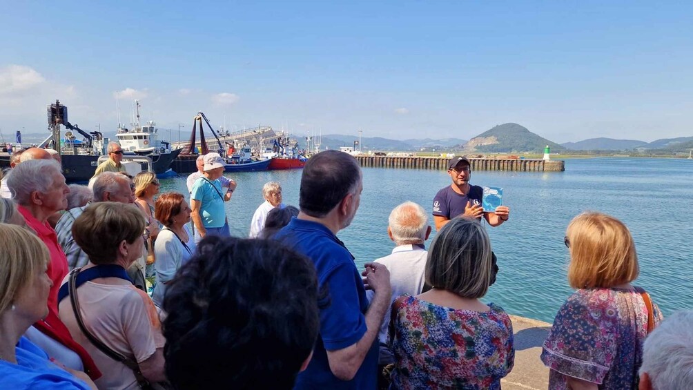 Visit to Seafearing Santoña with Anchovy Tasting 1