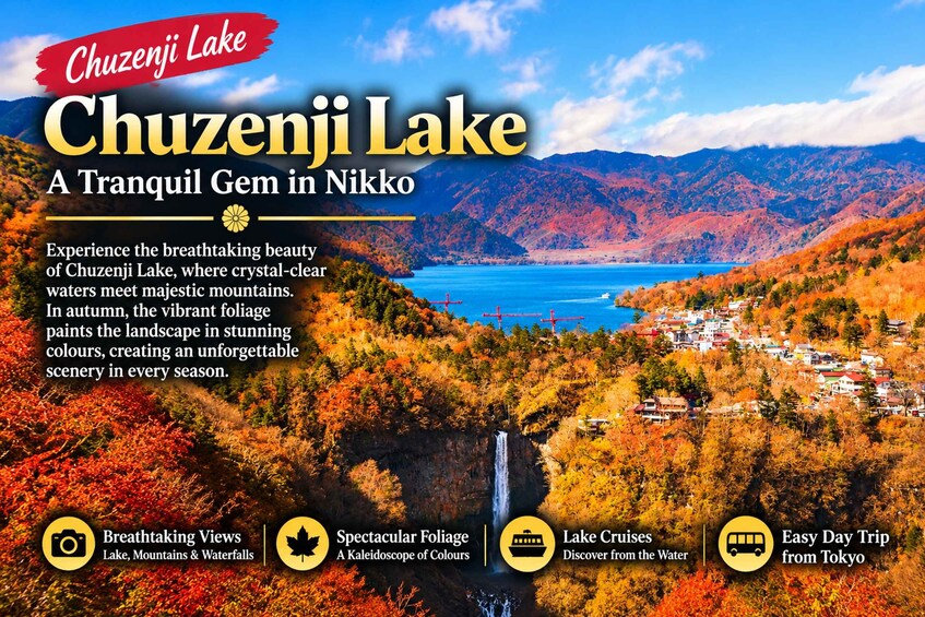 Picture 5 for Activity Tokyo: Nikko Toshogu Shrine and Kegon Waterfall Tour 5