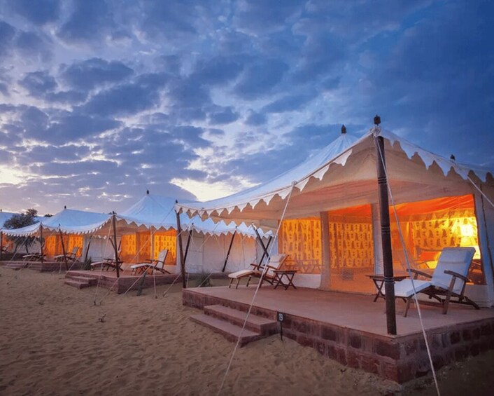 From Jaisalmer: Overnight Camping & Camel Safari in Khuri 1