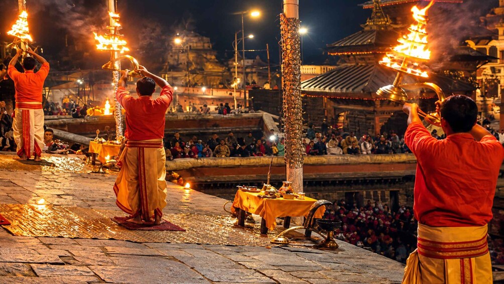 Picture 2 for Activity Pashupatinath Aarti Tour with Hotel Pick-up & Drop-off 3