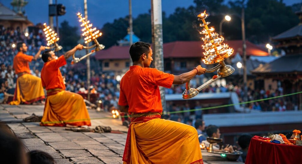 Pashupatinath Aarti Tour with Hotel Pick-up & Drop-off 1