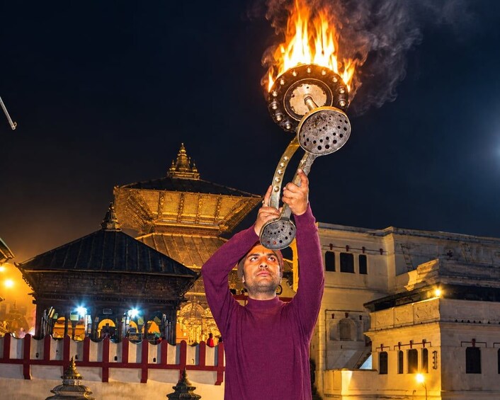 Picture 5 for Activity Pashupatinath Aarti Tour with Hotel Pick-up & Drop-off 4