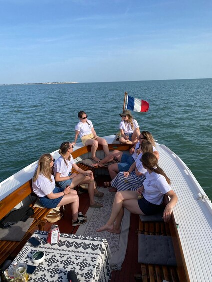 Picture 1 for Activity La Rochelle: 1-Hour-15-Min Boat Tour of the Bay 2