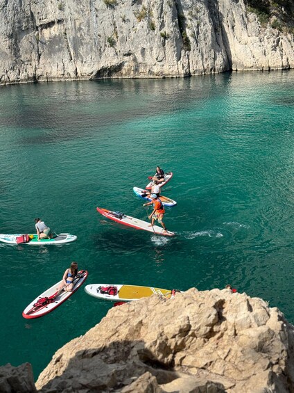 Picture 10 for Activity Cassis: Stand UP paddle in the Calanques National Park 4