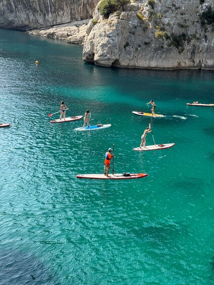 Picture 11 for Activity Cassis: Stand UP paddle in the Calanques National Park 5