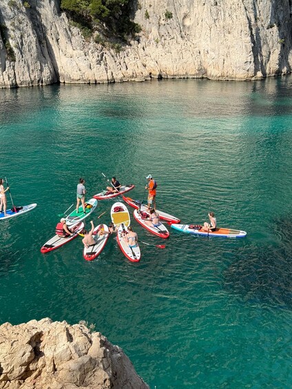 Picture 13 for Activity Cassis: Stand UP paddle in the Calanques National Park 3