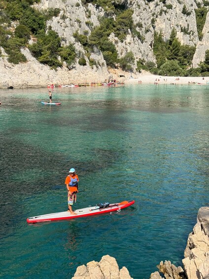 Picture 12 for Activity Cassis: Stand UP paddle in the Calanques National Park 2