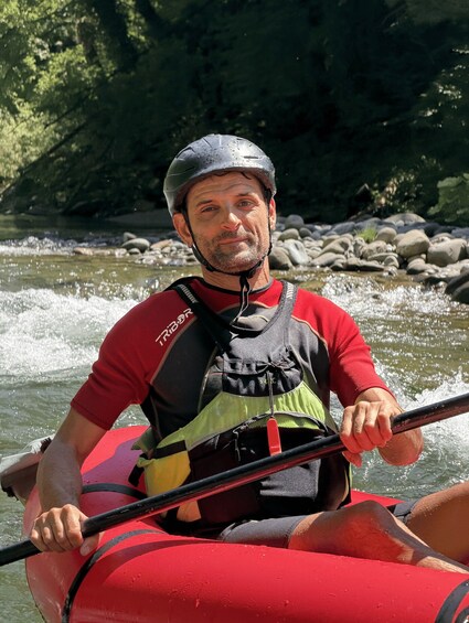 Picture 4 for Activity Bagni di Lucca: Kayak Adventure in Tuscany 3