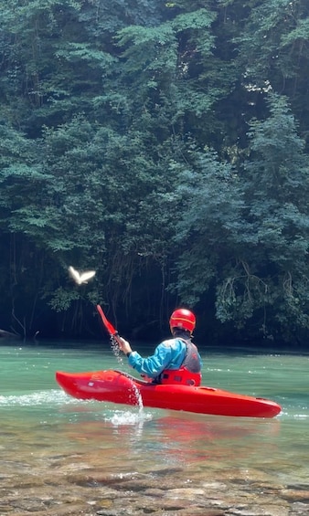Picture 6 for Activity Bagni di Lucca: Kayak Adventure in Tuscany 5